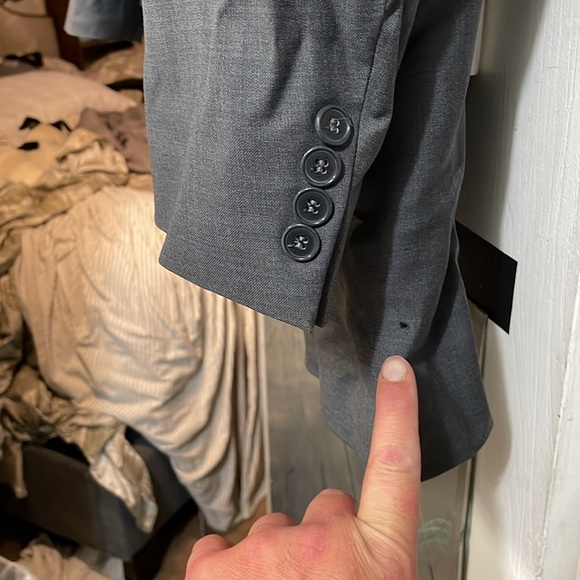 Gray Arte Della Santoria Suit - 50S - Picture 10 of 10